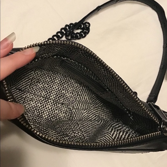 Perfect Condition Rebecca Minkoff MAC Convertible Crossbody Bag Chain Purse - Picture 12 of 13